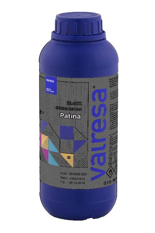 VALRESA 903009 PATİNA SİYAH 1 LT