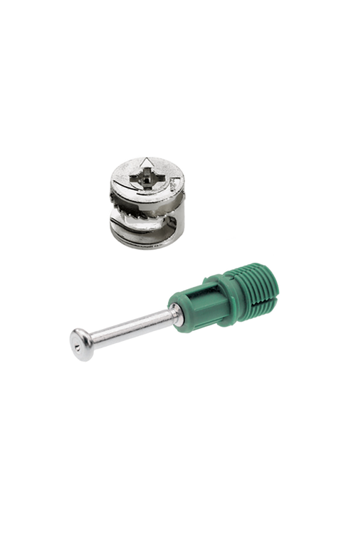 HETTİCH 9046186 MİNİFİX 10 MM + RASTEX 0 013 962 15/18 KENARSIZ ÇİNKO DÖKÜM