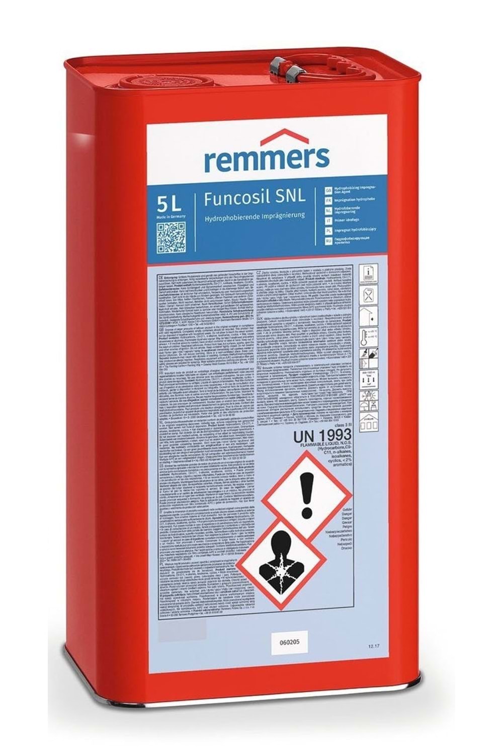 REMMERS FUNCOSİL TAŞ EMPRENYE SNL 10 LT