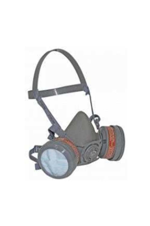 STARLINE V-800 L YARIM YÜZ GAZ MASKESİ