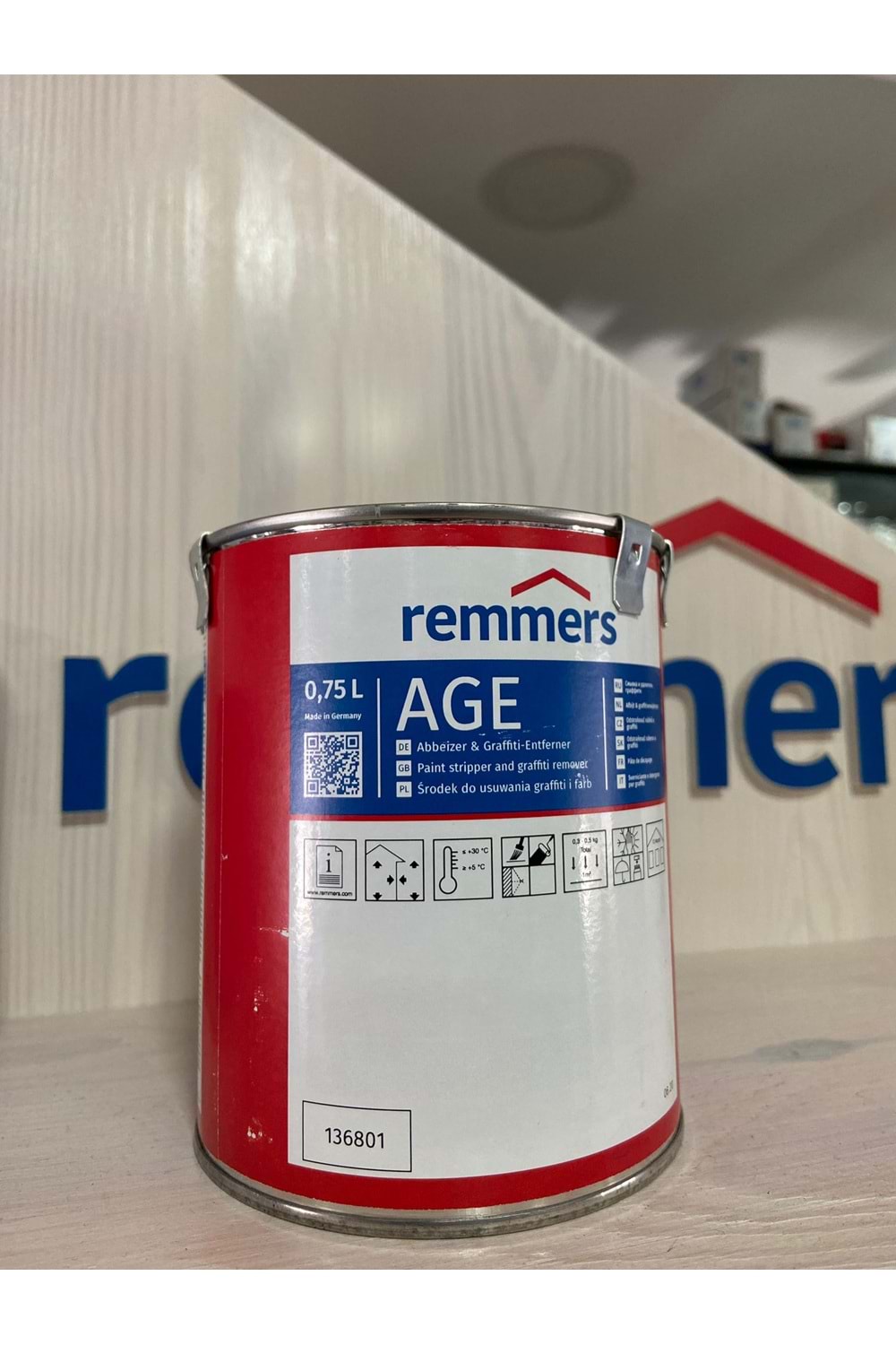 REMMERS AGE BOYA SÖKÜCÜ 0,75 LT