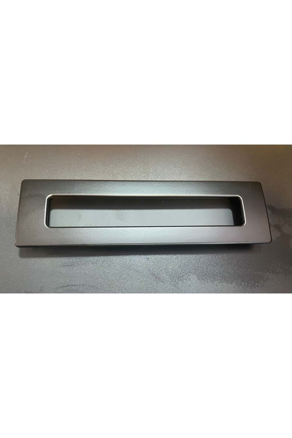 ÖZEN 1016 160 GÖMME KULP MAT SİYAH