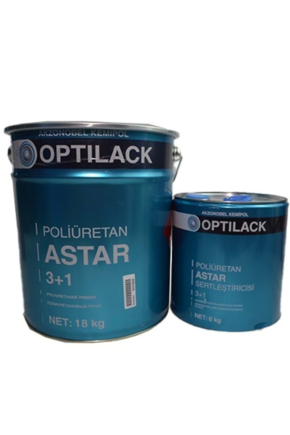 AKZO OPTILACK POLİÜRETAN 500 ASTAR BEYAZ 18 KG