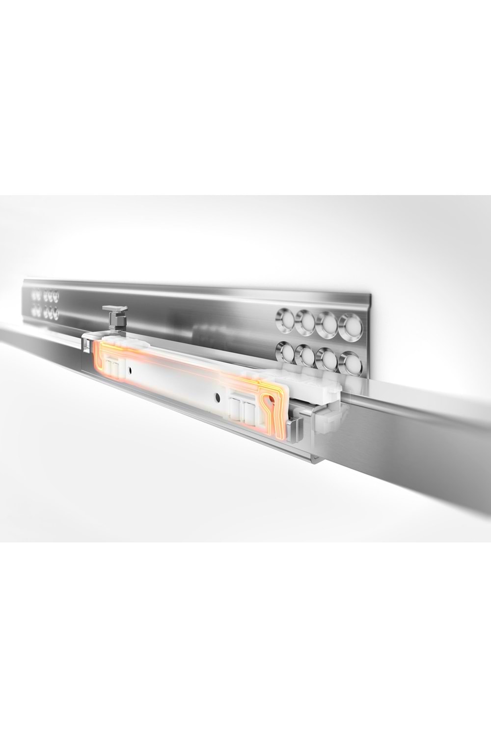 BLUM TDBX 35 LİK BASAÇ RAYI SAĞ+SOL