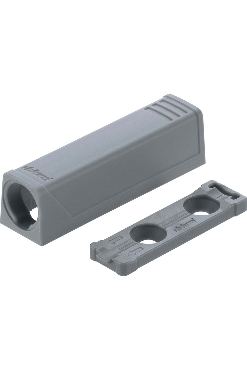 BLUM BASAÇ TİPON GRİ KISA ADAPTÖR (BLM956.1201)