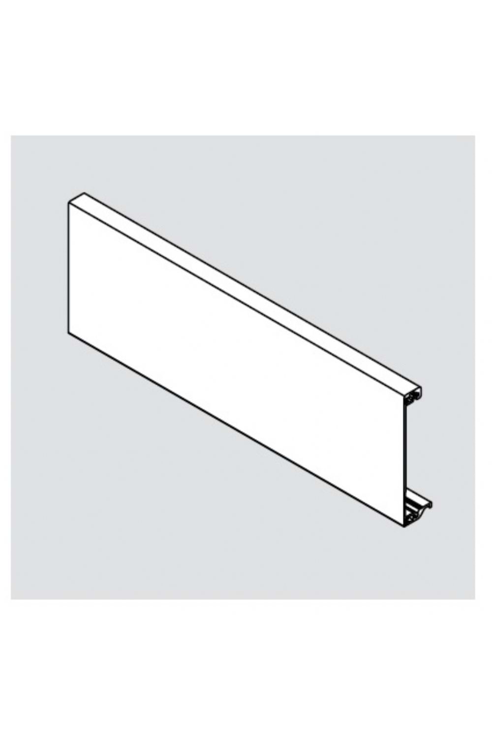 BLUM TDBX İÇ ÇEKMECE ÖN PANELİ GRİ (Z31L1036A R906)