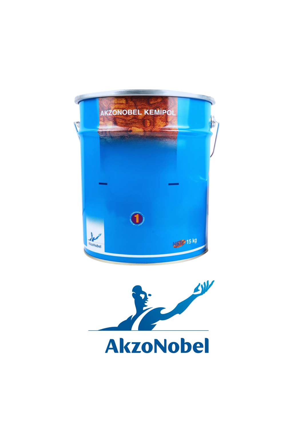 AKZO OPTILACK POLİÜRETAN ÖZEL MAT BEYAZ BOYA 12 KG