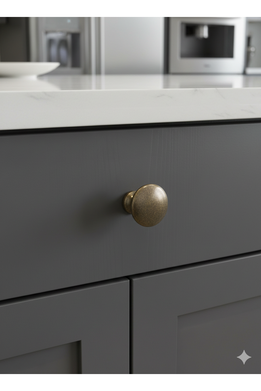 METAX ALFA DÜĞME ANTİK SARI (D176-23)