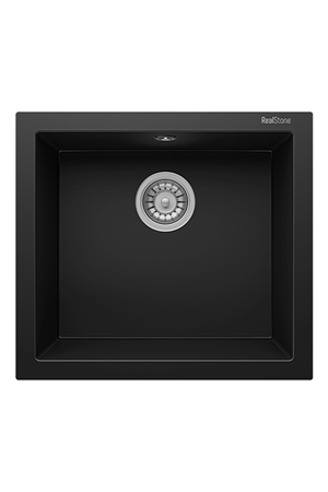 REALSTONE K005 GORDION 52 GRANİT EVİYE (ANTHRACITE)