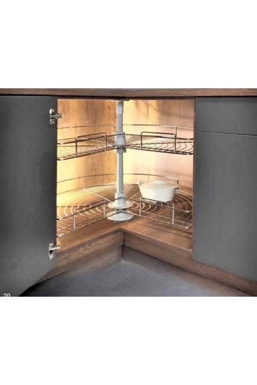 PYRAMITH P9053 3/4 DÖNER SEPET TAKIMI 820*680 82 CM