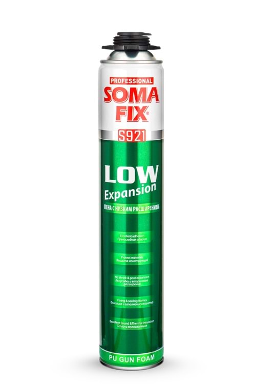 SOMAFİX S921 LOW EXPENSİON TABANCALI KÖPÜK 750 ML (12)