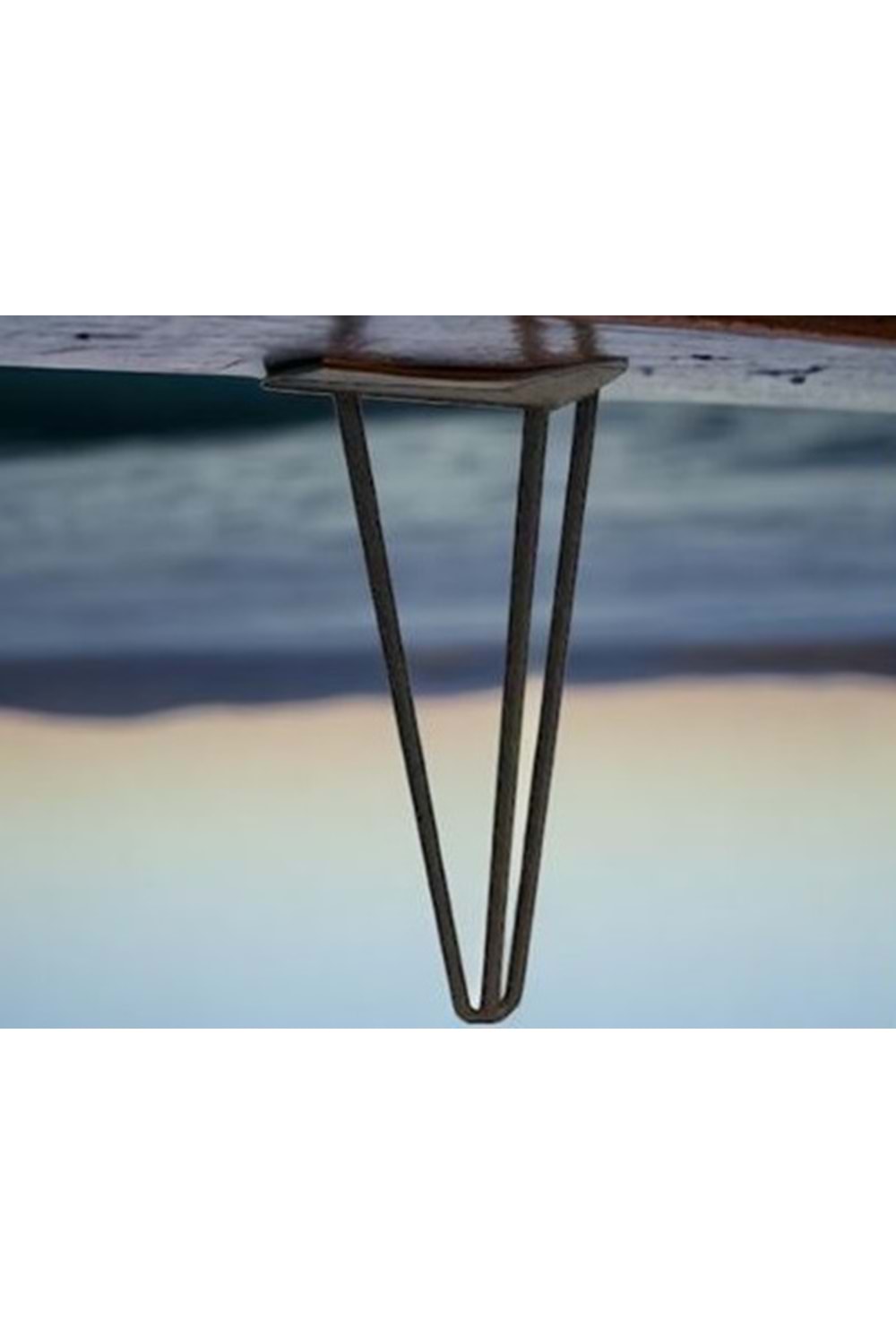 KAFES BORULU 40 CM SİYAH AYAK