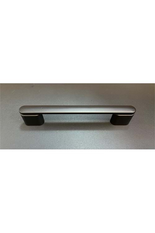 TOMURCUK 6235 192-224 MM MAT SİYAH KULP