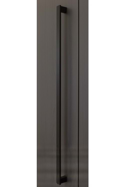 TOMURCUK 8085 1000 MM MAT SİYAH KULP