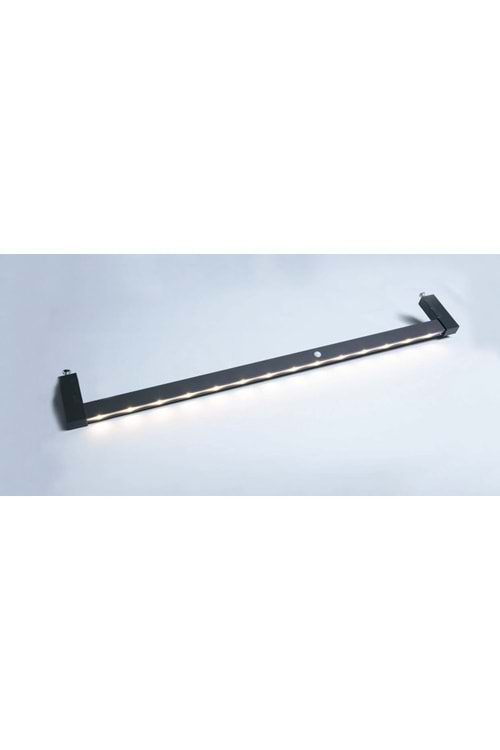 ELİTE LED IŞIKLI SENSÖRLÜ ASKI BORUSU ANTRASİT 564 MM